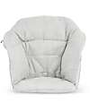 Stokke Clikk High Chair Cushion - Nordic Grey - OCS Cotton Accessories for High Chairs