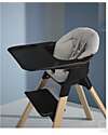Stokke Clikk High Chair Cushion - Nordic Grey - OCS Cotton Accessories for High Chairs