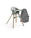Stokke Clikk High Chair - Glacier Green - From 6 Months to 3 Years - Solid Wood High Chairs