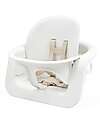 Stokke Convertible Steps High Chair with Baby Set Tray and Harness - White and Natural - From 6 Months High Chairs