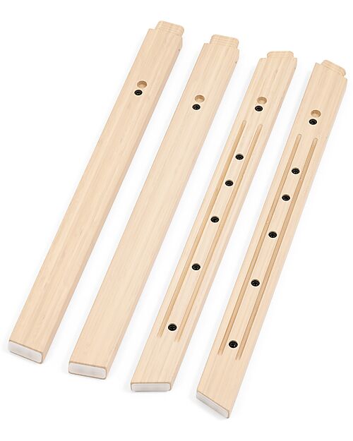 Stokke Convertible Steps High Chair with Baby Set Tray and Harness - White and Natural - From 6 Months High Chairs