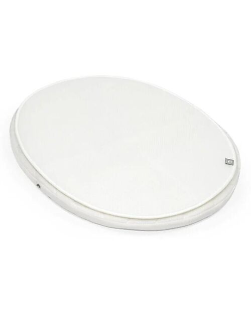 Stokke Crib Cover for Evolutive Crib Sleepi Mini - White Cradle Bed Linen