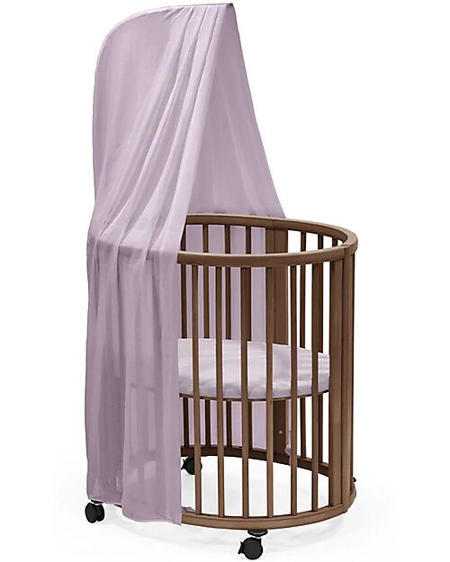 Stokke Curtain for Sleepi - Lavander - Light and Transparent Bed Sheets and Pillow Cases