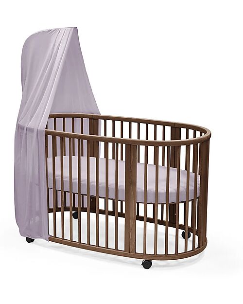Stokke Curtain for Sleepi - Lavander - Light and Transparent Canopies