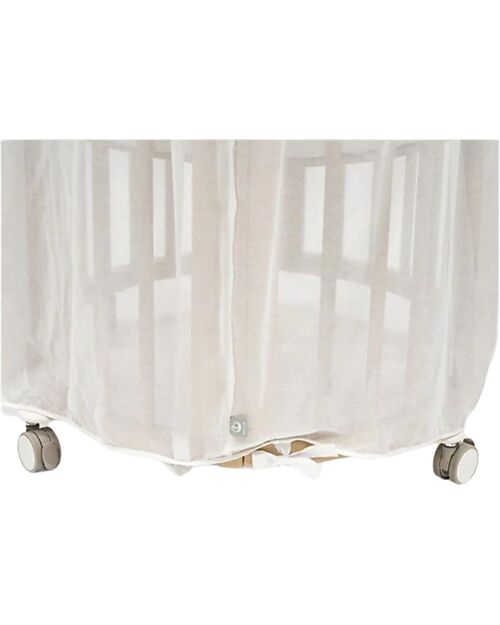 Stokke Curtain for Sleepi - White - Light and Transparent Canopies