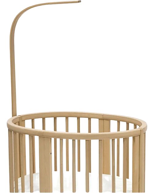 Stokke Curtain Rod - for Sleepi V3 - Natural Cribs & Moses Baskets
