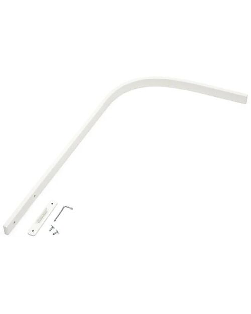 Stokke Curtain Rod - for Sleepi V3 - White Cribs & Moses Baskets