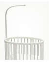 Stokke Curtain Rod - for Sleepi V3 - White Cribs & Moses Baskets