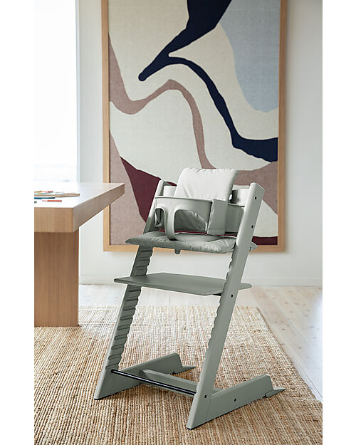 Stokke Cuscino Seggiolone Clikk - Glacier Green - Cotone OCS Accessories for High Chairs