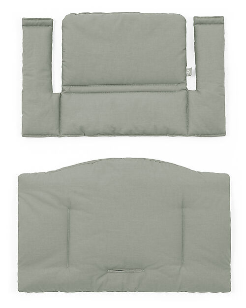 Stokke Cuscino Seggiolone Clikk - Glacier Green - Cotone OCS Accessories for High Chairs