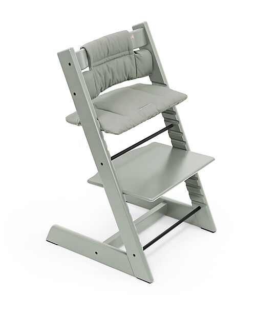 Stokke Cuscino Seggiolone Clikk - Glacier Green - Cotone OCS Accessories for High Chairs