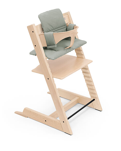 Stokke Cuscino Seggiolone Clikk - Glacier Green - Cotone OCS Accessories for High Chairs