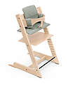 Stokke Cuscino Seggiolone Clikk - Glacier Green - Cotone OCS Accessories for High Chairs