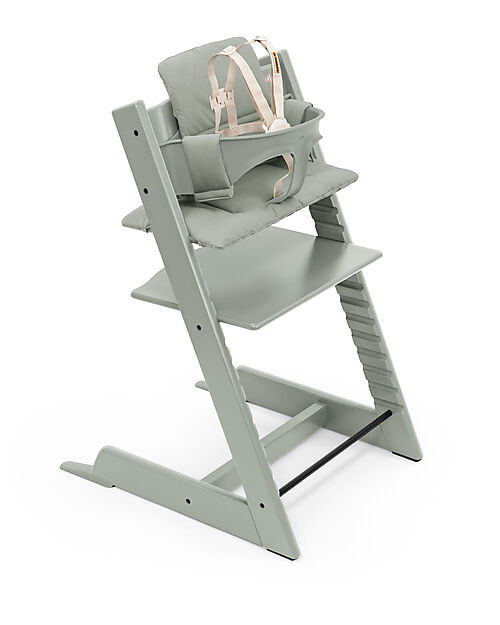 Stokke Cuscino Seggiolone Clikk - Glacier Green - Cotone OCS Accessories for High Chairs