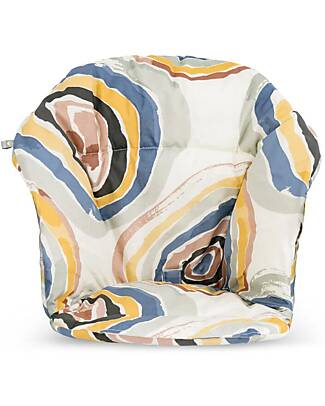 Stokke Cuscino Seggiolone Clikk - Multi Circles - Cotone OCS Accessories for High Chairs