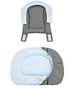 Stokke Cushion for Nomi Evolutive High Chair - Grey Blue - Reversible Accessories for High Chairs