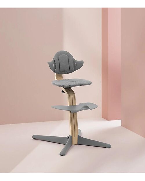 Stokke Cushion for Nomi Evolutive High Chair - Grey Blue - Reversible Accessories for High Chairs