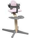 Stokke Cushion for Nomi Evolutive High Chair - Grey Pink - Reversible Accessories for High Chairs