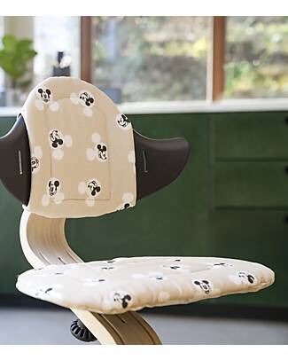 Stokke Cushion for Nomi Evolutive High Chair - Mickey Signature - Reversible Accessories for High Chairs