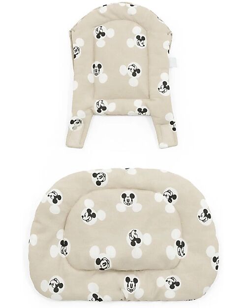 Stokke Cushion for Nomi Evolutive High Chair - Mickey Signature - Reversible Accessories for High Chairs