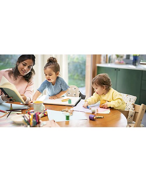 Stokke Cushion for Nomi Evolutive High Chair - Mickey Signature - Reversible Accessories for High Chairs