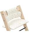 Stokke Cushion for Tripp Trapp Evolutive Chair - Wheat Cream - Organic Cotton Accessories for High Chairs