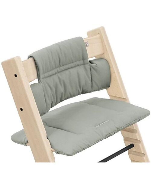 Stokke Cushion for Tripp Trapp High Chair - Glacier Green - Organic Cotton Accessories for High Chairs