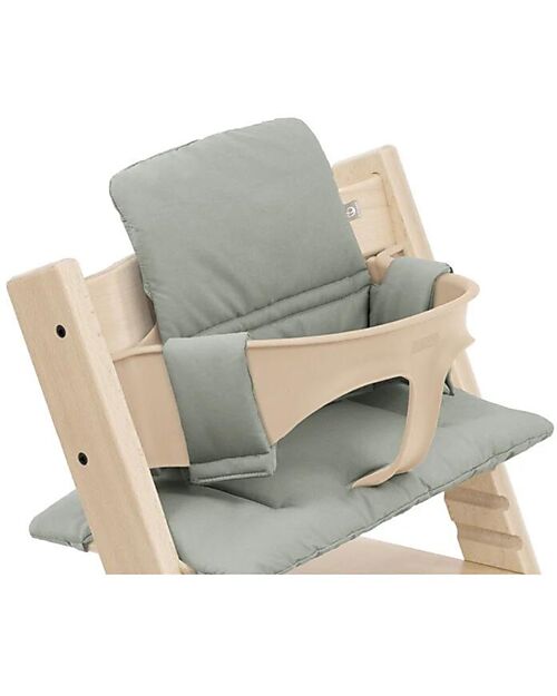 Stokke Cushion for Tripp Trapp High Chair - Glacier Green - Organic Cotton Accessories for High Chairs