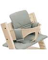 Stokke Cushion for Tripp Trapp High Chair - Glacier Green - Organic Cotton Accessories for High Chairs