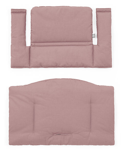 Stokke Cushion for Tripp Trapp High Chair - Mauve - Organic Cotton Accessories for High Chairs