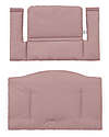 Stokke Cushion for Tripp Trapp High Chair - Mauve - Organic Cotton Accessories for High Chairs
