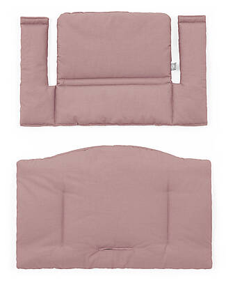 Stokke Cushion for Tripp Trapp High Chair - Mauve - Organic Cotton Accessories for High Chairs