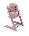 Stokke Cushion for Tripp Trapp High Chair - Mauve - Organic Cotton Accessories for High Chairs