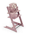 Stokke Cushion for Tripp Trapp High Chair - Mauve - Organic Cotton Accessories for High Chairs