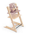Stokke Cushion for Tripp Trapp High Chair - Mauve - Organic Cotton Accessories for High Chairs