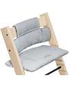 Stokke Cushion for Tripp Trapp High Chair - Nordic Blue - Organic Cotton Accessories for High Chairs
