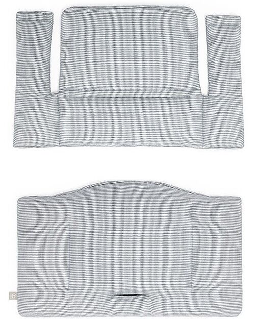 Stokke Cushion for Tripp Trapp High Chair - Nordic Blue - Organic Cotton Accessories for High Chairs