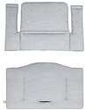Stokke Cushion for Tripp Trapp High Chair - Nordic Blue - Organic Cotton Accessories for High Chairs