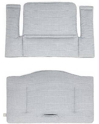 Stokke Cushion for Tripp Trapp High Chair - Nordic Blue - Organic Cotton Accessories for High Chairs