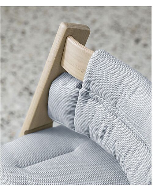 Stokke Cushion for Tripp Trapp High Chair - Nordic Blue - Organic Cotton Accessories for High Chairs