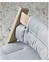 Stokke Cushion for Tripp Trapp High Chair - Nordic Blue - Organic Cotton Accessories for High Chairs