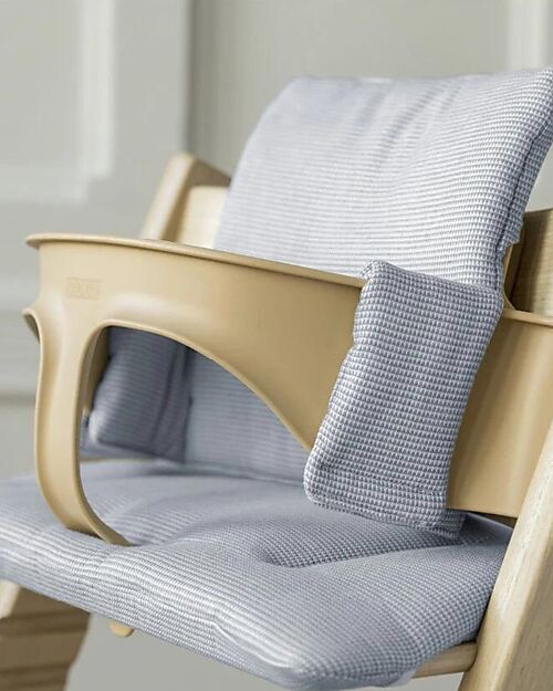 Stokke Cushion for Tripp Trapp High Chair - Nordic Blue - Organic Cotton Accessories for High Chairs