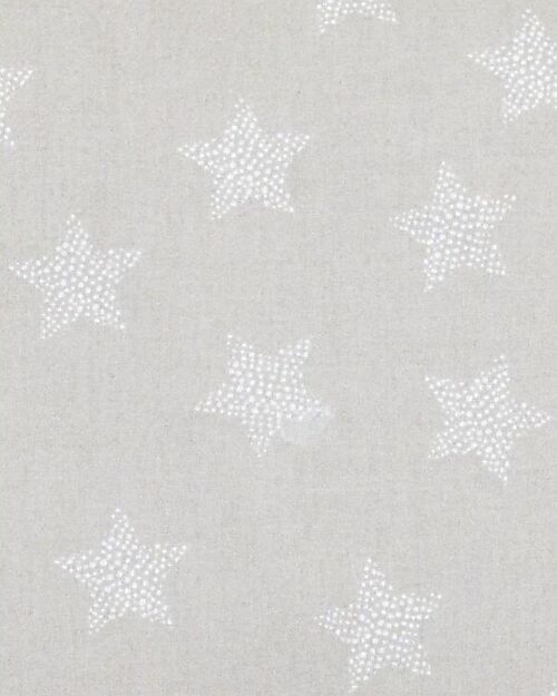 Stokke Cushion for Tripp Trapp High Chair - Silver Stars - Organic Cotton Accessories for High Chairs