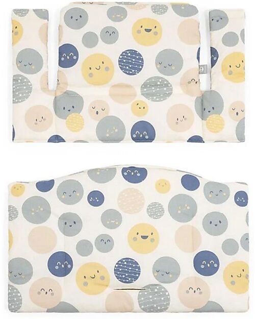 Stokke Cushion for Tripp Trapp High Chair - Sistema Soul - Organic Cotton Accessories for High Chairs