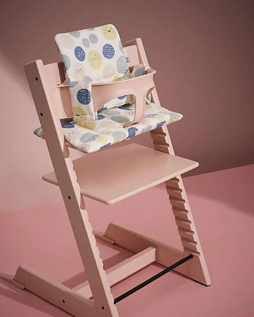 Stokke Cushion for Tripp Trapp High Chair - Sistema Soul - Organic Cotton Accessories for High Chairs