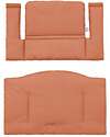 Stokke Cushion for Tripp Trapp High Chair - Terracotta - Organic Cotton Accessories for High Chairs