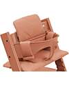 Stokke Cushion for Tripp Trapp High Chair - Terracotta - Organic Cotton Accessories for High Chairs