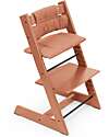 Stokke Cushion for Tripp Trapp High Chair - Terracotta - Organic Cotton Accessories for High Chairs