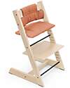 Stokke Cushion for Tripp Trapp High Chair - Terracotta - Organic Cotton Accessories for High Chairs