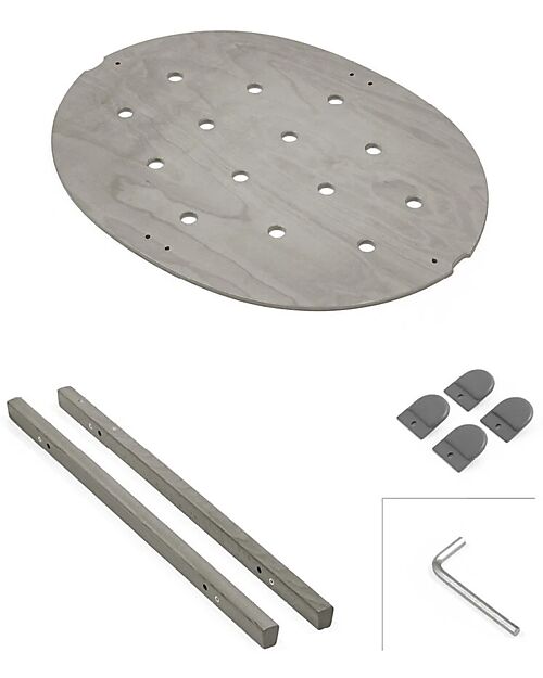 Stokke Downsizing Kit for Sleepi V3 Crib - Grey Convertible Beds